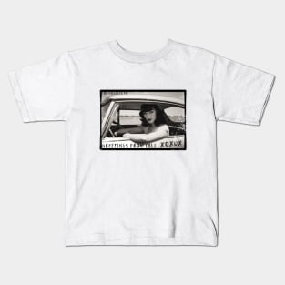 vintage car photo Kids T-Shirt